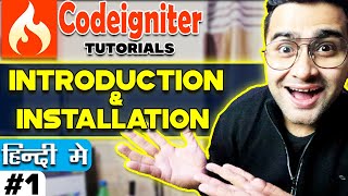 Codeigniter Tutorial in Hindi Introduction amp Installation  CodeIgniter316  Part1 [upl. by Anilrats298]