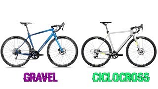 Ciclocross vs Gravel ¿Qué son y en qué se diferencian  Ciclismo [upl. by Eirelam]