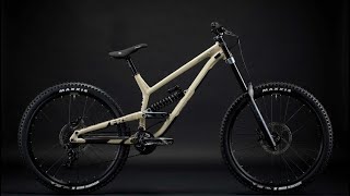 COMMENCAL FRS RIDE CHALK a machine designed for enduro and bike park [upl. by Bette]