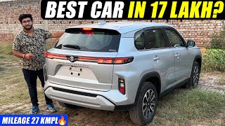 Mileage King👑  Grand Vitara 2023  Walkaround with On Road Price [upl. by Hcnarb483]