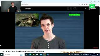 Livestream  ZEIG DEIN AQUARIUM  GarnelenTv  Mittwoch 1830 Uhr [upl. by Talanta]