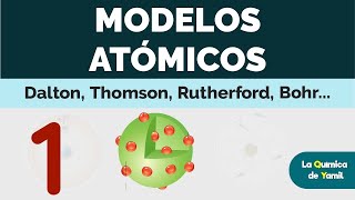 Modelos Atómicos Demócrito Leucipo Dalton y Thomson  Química desde cero [upl. by Ahto]