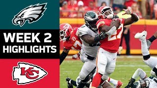 Eagles vs Chiefs  NFL Week 2 Game Highlights [upl. by Rustie137]