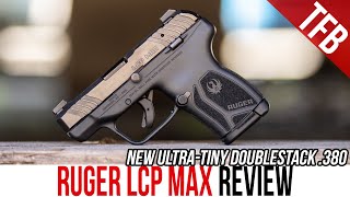 NEW Ruger LCP MAX A Doublestack 380 Micro Compact [upl. by Nabetse257]