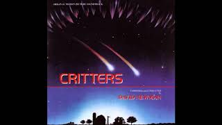 Critters 1986 Soundtrack  David Newman  05  Looking in the Cellar [upl. by Oad55]