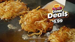 Dennys  All Day Diner Deals  599 [upl. by Oderfigis]