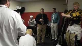 Lindenwood University Roller Hockey vs UNLV 2013 NCRHA Semifinal Highlights [upl. by Fasano412]