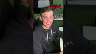 I spent £500 on ONLY 1 CARD 😱 packopening football [upl. by Nesnah]