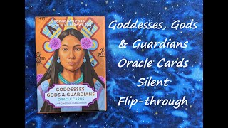 Goddesses Gods amp Guardians Oracle Cards  Silent Flipthrough [upl. by Lois]