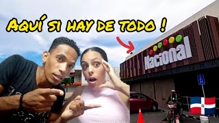 😱Cubanos Reaccionan al mejor SUPERMERCADO de República Dominicana 🇩🇴alejandro4k [upl. by Ennayehc]