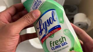 Lysol Power Toilet Bowl Cleaner [upl. by Mendive]