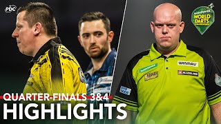 SEMIFINALS CONFIRMED Day 14 Evening Highlights  202324 Paddy Power World Darts Championship [upl. by Magnolia]