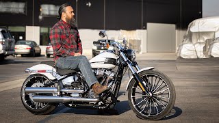 2024 HarleyDavidson Breakout FXBR Detailed Review and Test Ride [upl. by Acinad123]