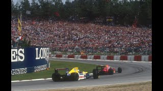 F1 1990  San Marinói nagydíj Imola MTV Összefoglaló [upl. by Champagne]