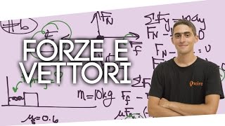 Le FORZE e i VETTORI in fisica Physis  EP4 [upl. by Alomeda]