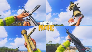 Cod Warzone  All Vanguard Weapons Inspect amp Reload Animations 2022 [upl. by Mairem]