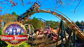 Alton Towers Vlog November 2019 [upl. by Ninette]