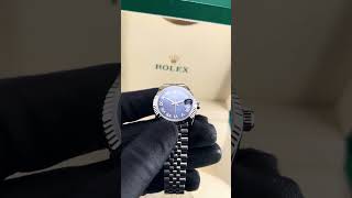 ROLEX DATEJUST 31MM BLUE ROMAN DIAL 2024 [upl. by Christabel]