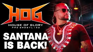 Santanas Return at HOG Fallout [upl. by Ayyidas969]