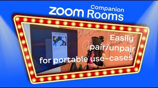 Switch Zoom Rooms to a Companion Mode with Sharing Key [upl. by Selrhc]