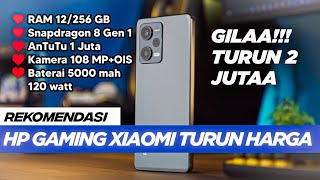 Harga Anjlok 🤯 7 HP Gaming Xiaomi Poco amp Redmi turun Harga 2024 [upl. by Thetes]