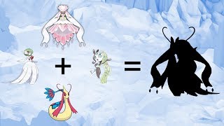 Requests 75  Fusemon Mega Diancie  Mega Gardevoir  Milotic  Meloetta [upl. by Eddra]