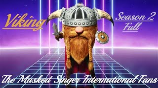 The Masked Singer UK  Viking  Season 2 Full [upl. by Nilyak]