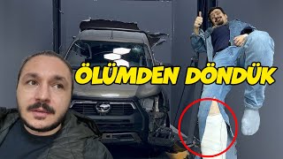 Karavan alalım derken canımızdan oluyorduk KARAVAN VLOG  1 [upl. by Siva]