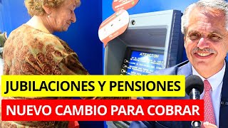 🛑CAMBIO PERMANENTE EN EL COBRO💸 DE JUBILACIONES Y PENSIONES DE ANSES 2023 [upl. by Hendrick]