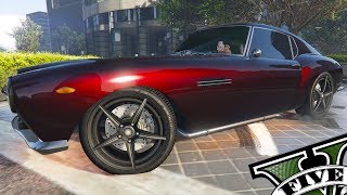 GTA V Online  Tunando o Novo Carro Grotti GT500 [upl. by Buna]