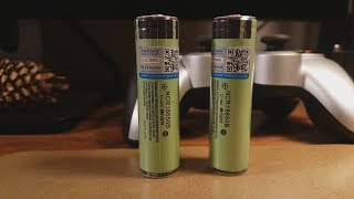 Аккумуляторы 18650 VariCore NCR18650B 3400mah с защитой PCB BMS [upl. by Zohara170]