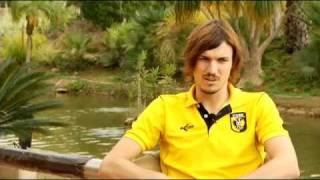 Vitesse op trainingskamp  Dag 2 interview Mike Havenaar [upl. by Niwled]