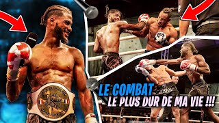 LE COMBAT LE PLUS DUR DE MA VIE  VARELA vs BERICHON 1 [upl. by Adnolay]