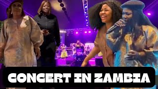 Mercy Chinwo’s Anointing Led Concert in Zambia Unforgettable Worship Night [upl. by Ettennej]