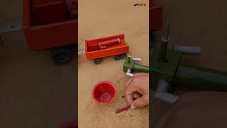 diy tractor Mini Chaff Cutter mini diesel engine petrol pump science project shorts [upl. by Laval]