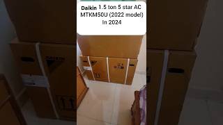 Daikin AC Installation  MTKM50U 2024 daiken airconditioner mtkm50u 2024 installation summer [upl. by Colvert]