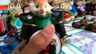 My alvin and the chipmunks mcdonalds collection [upl. by Nomed6]