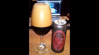 Mikkeller Chilli Stout Beer Review [upl. by Nyvek]