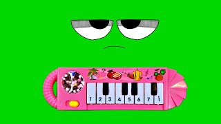 Monster How Should I Feel Meme on 1 PIANO [upl. by Ahseena]