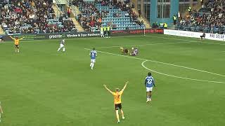 Gillingham v Newport County highlights [upl. by Nonnerb]