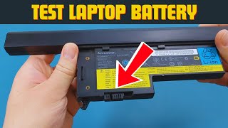 How To Test Laptop Battery With Multimeter [upl. by Ewnihc409]