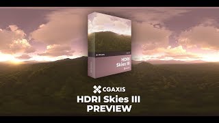 CGAxis HDRI Skies III [upl. by Fenn472]