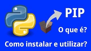 Gerenciador de Pacotes PIP O que é Como instalar e utilizar [upl. by Yboj933]