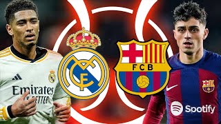 Real Madrid vs Barcelona Super Cup Final 2024  MATCH PREVIEW [upl. by Iridis]