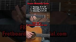 FREE Groove Workshop Series  Improve Your Groove [upl. by Bilak]