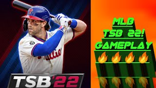 MLB Tap Sports™ Baseball 2022 game MLB TSB 22 gameplay MLB TSB 22 game MLB TSB 22 [upl. by Auehsoj]