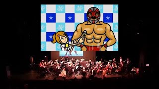 Ringside Rhythm Heaven orchestral live by Pixelophonia [upl. by Aihsatan933]