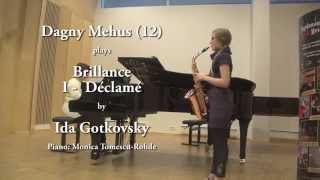 Ida Gotkovsky Brillance  I Déclamé played by Dagny Mehus [upl. by Leno]