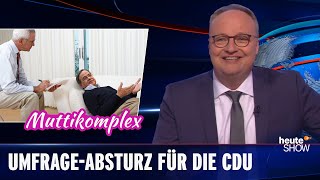 CDU in der Sinnkrise Droht langfristig eine Spaltung  heuteshow vom 30042021 [upl. by Africah408]