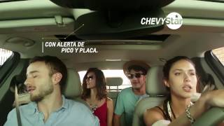 ChevyStar  Alerta de Pico y Placa [upl. by Allerbag]